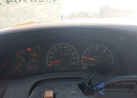 1997 Ford F-150 Lariat/Standard/Xl/Xlt из США, поврежденный, VIN 1FTDX1763VNC89799